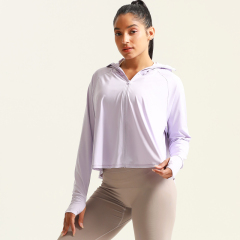 Women's UPF50+ Sports Sunscreen Jacket