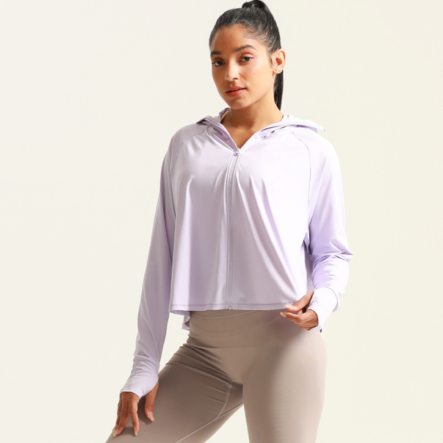 Women's UPF50+ Sports Sunscreen Jacket