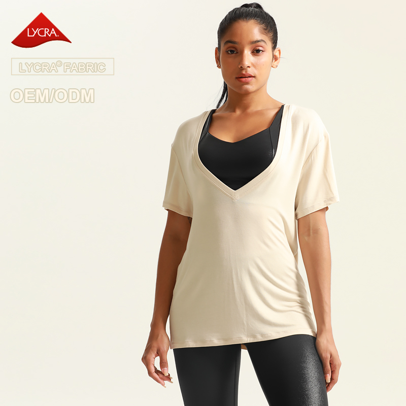 Women's Athleisure Short SleeveT-shirt