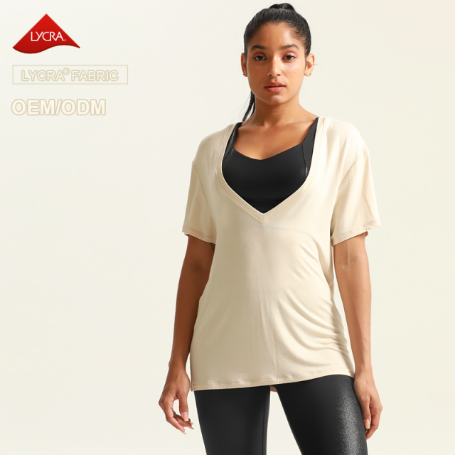 Women's Athleisure Short SleeveT-shirt