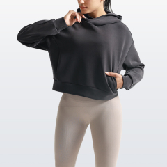 Custom Women's Sports Pullover Hoodies