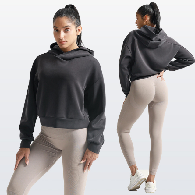 Custom Women's Sports Pullover Hoodies