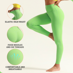 Women High Impact Workout Yoga Bra Leggigns Set