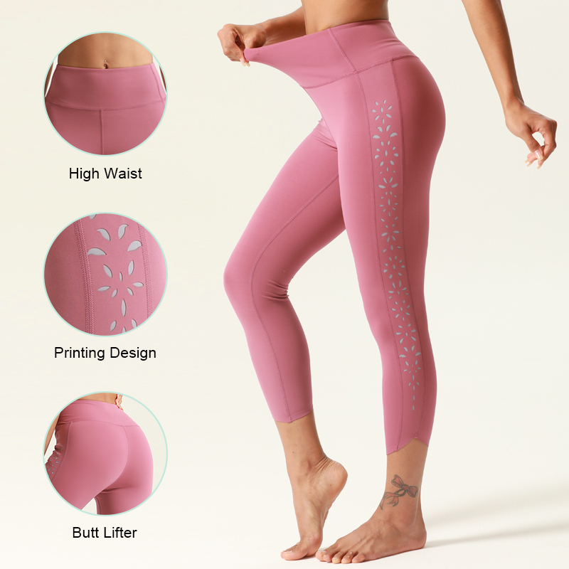 High Waist Workout Gym Yoga Pants