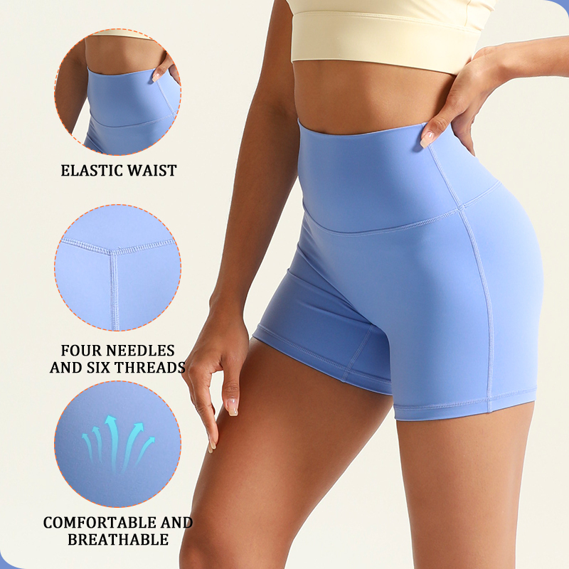 Women's Cross Back Sports Bra & Shorts Set