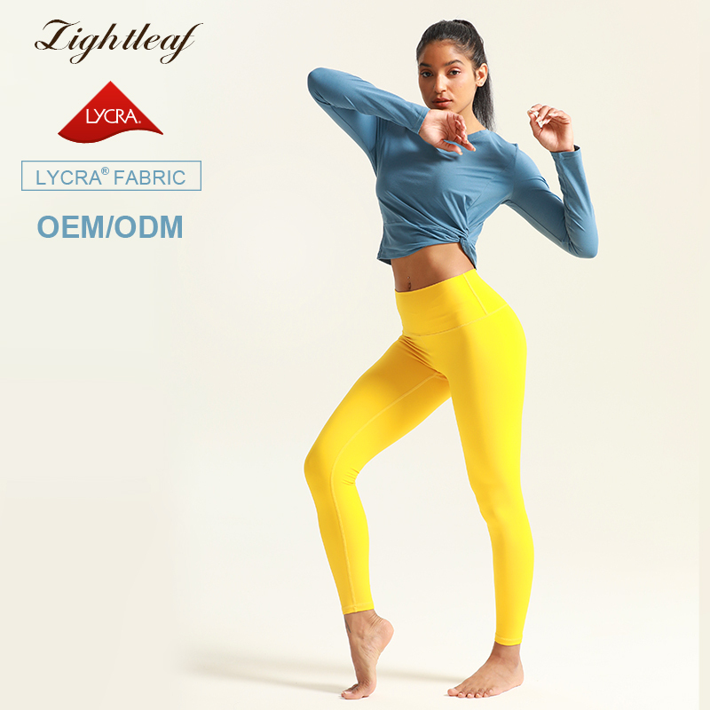 Women's Chic Crop Top Fitness Shirt Set