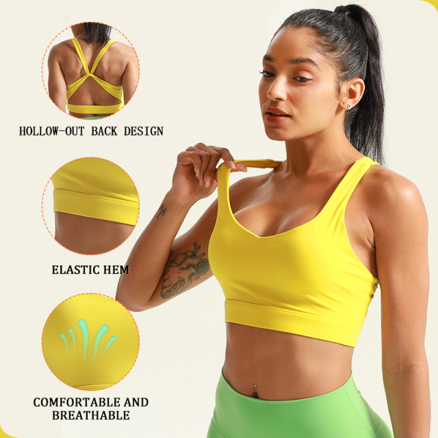 Women High Impact Workout Yoga Bra Leggigns Set