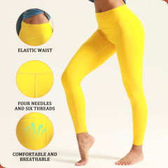 Women's Chic Crop Top Fitness Shirt Set