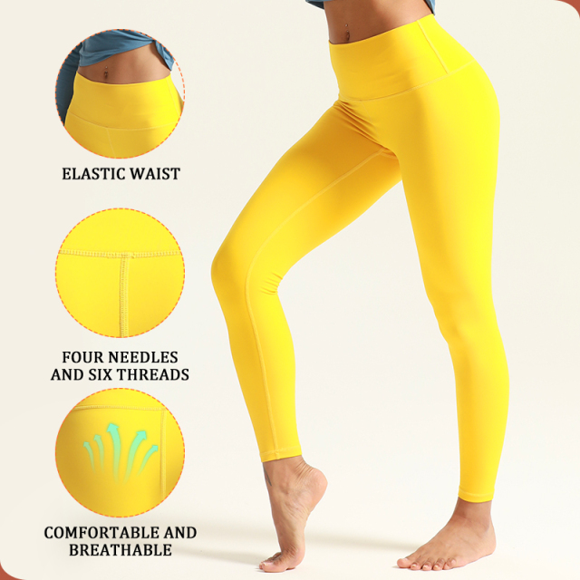 Women's Chic Crop Top Fitness Shirt Set