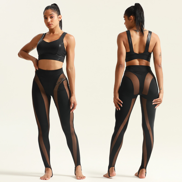 Cycle Youth Manufacture Blue Xs Size Mesh Contour Butt Rise Align Yoga Leggings