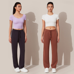 Women's loose sports trousers