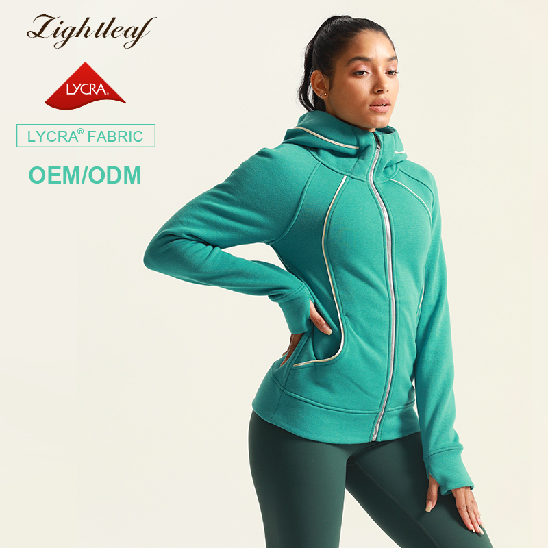 Custom Women Warm Fleece Lifestyle Jacket