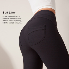 Women's Sports Skinny Flared Pants