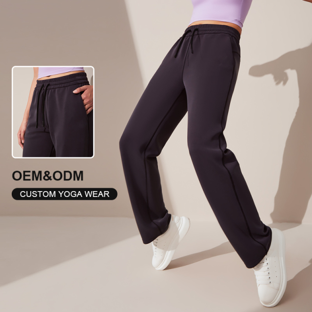 Women's loose sports trousers