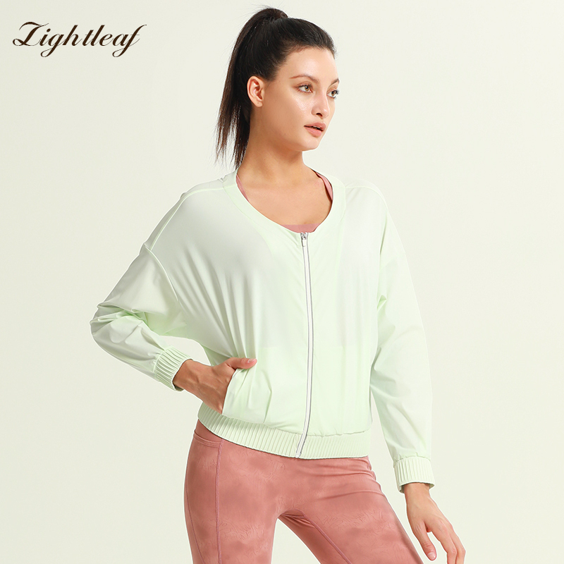 Custom Women Jacket Activewar Running Outdoor Quick Dry Soft Kid Breathable