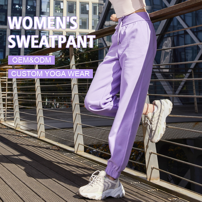 Women's Sport Loose Ankle Pants