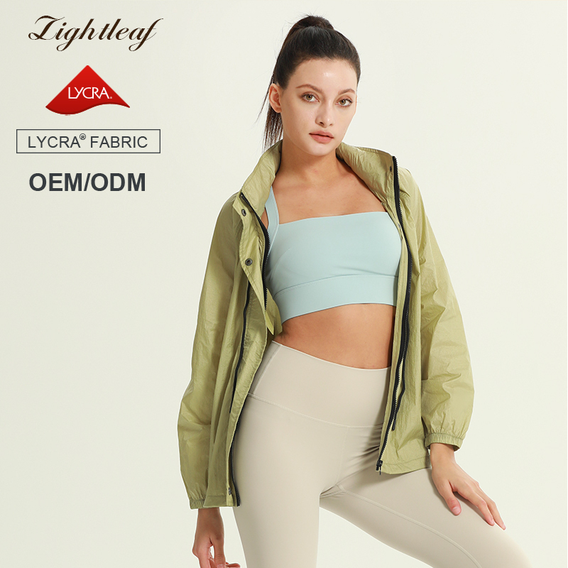 Custom Women's Lightweight Jacket for Outdoor Running Hiking