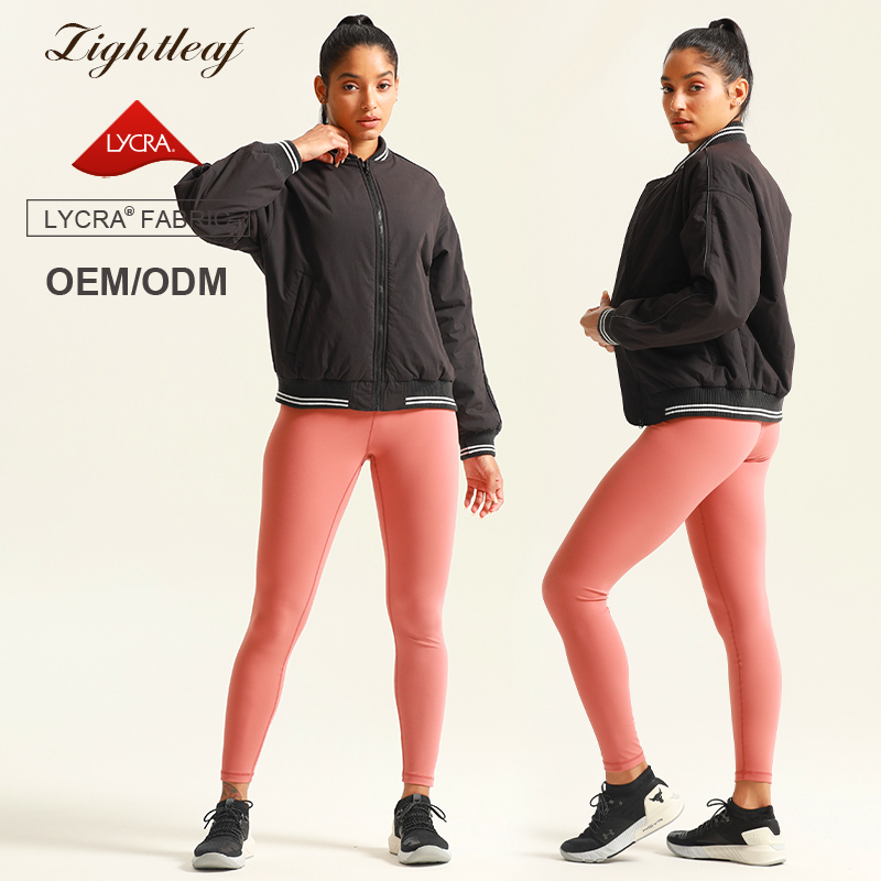 Custom Women  Activewear Running Outdoor Lifestyle Jacket