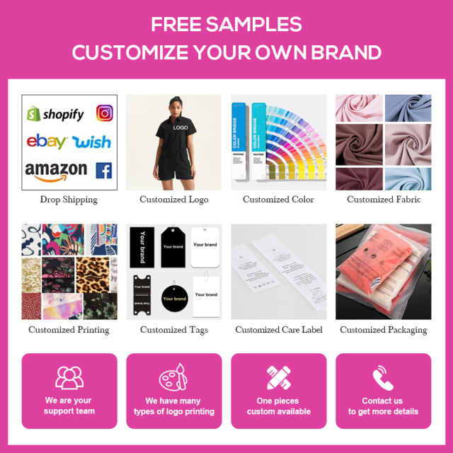 Polo-style zippered jumpsuit shorts.