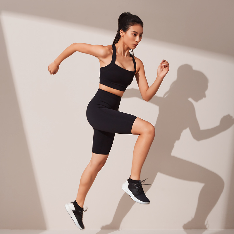 Women's sports tight shorts
