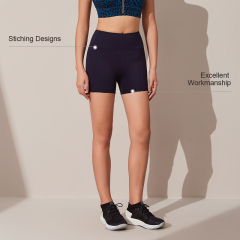 Custom Services Gym Activewear High Waist Sports Fitness Yoga Shorts Leggings