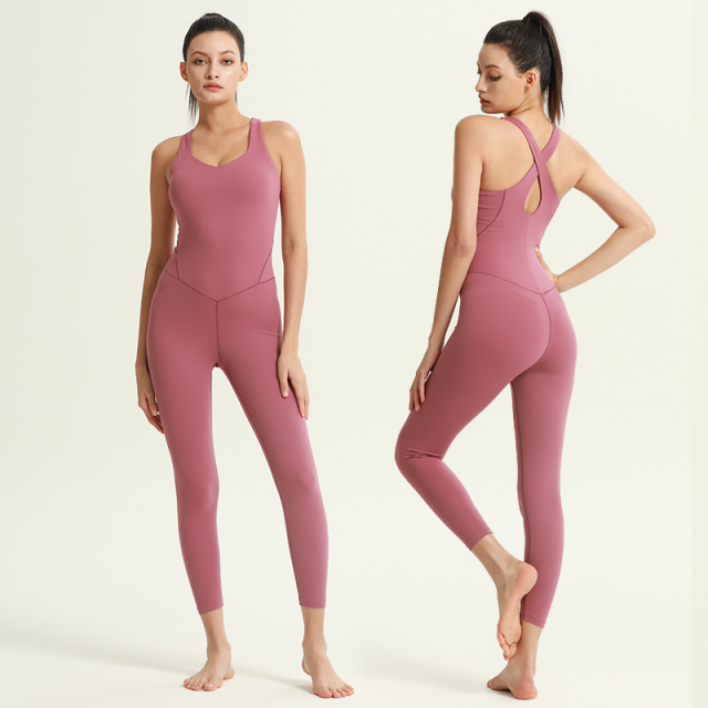 Women's Sport Skinny Jumpsuit