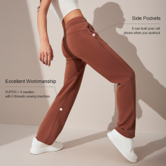 Women's loose sports trousers