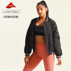 Custom Women  Activewear Running Outdoor Lifestyle Jacket