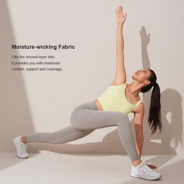 Bella Custom Low Neck Sports Tank – High Elasticity, Minimalist Comfort