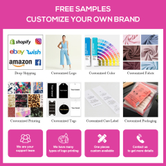 Women's Light Blue Sleeveless Backless V-Neck Tank Jumpsuit