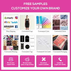 Vent-Back Women‘s dress