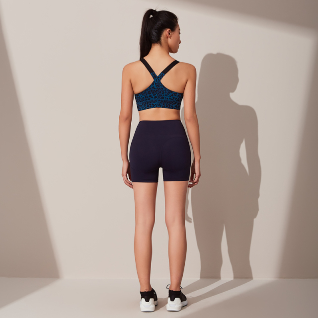 Custom Services Gym Activewear High Waist Sports Fitness Yoga Shorts Leggings