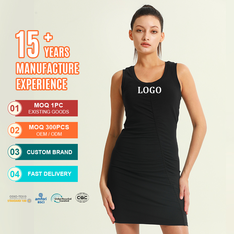 Vent-Back Women‘s dress