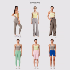 Bella Custom Low Neck Sports Tank – High Elasticity, Minimalist Comfort