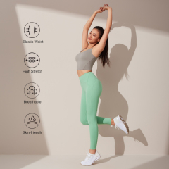 Bella Custom Low Neck Sports Tank – High Elasticity, Minimalist Comfort