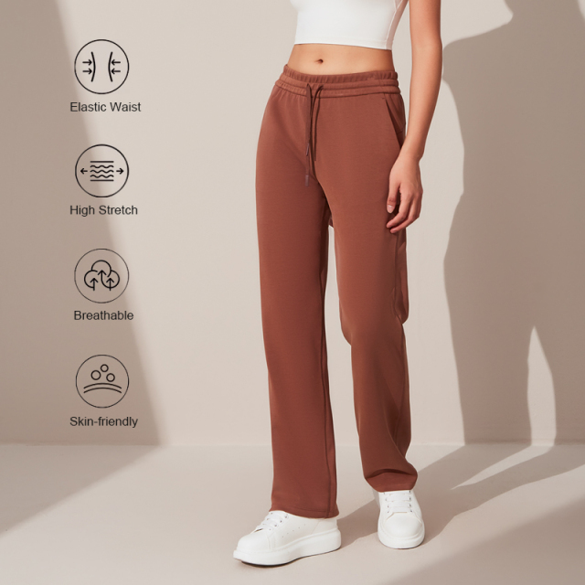 Women's loose sports trousers