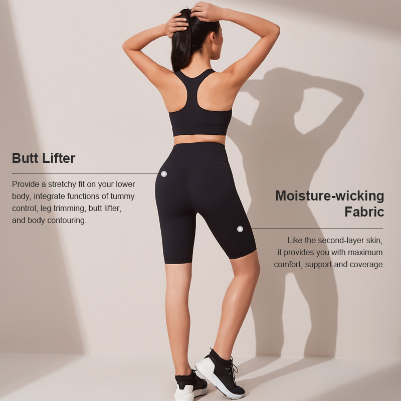 Women's sports tight shorts