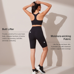 Women's sports tight shorts