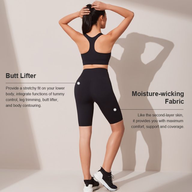 Women's sports tight shorts