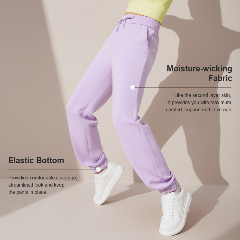 Women's Sport Loose Ankle Pants