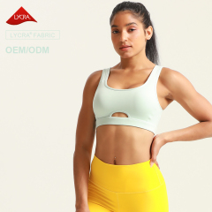 Womens High Support Gym Sports Bra