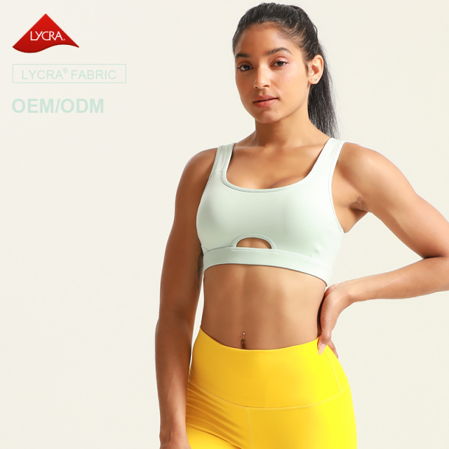 Womens High Support Gym Sports Bra