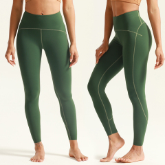 Women's Strapless Tube Top Sports Bra & Leggings Set