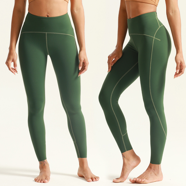 Women's Strapless Tube Top Sports Bra & Leggings Set