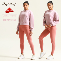 Women's Sweatshirts Long Sleeve Cropped Pullover Tops