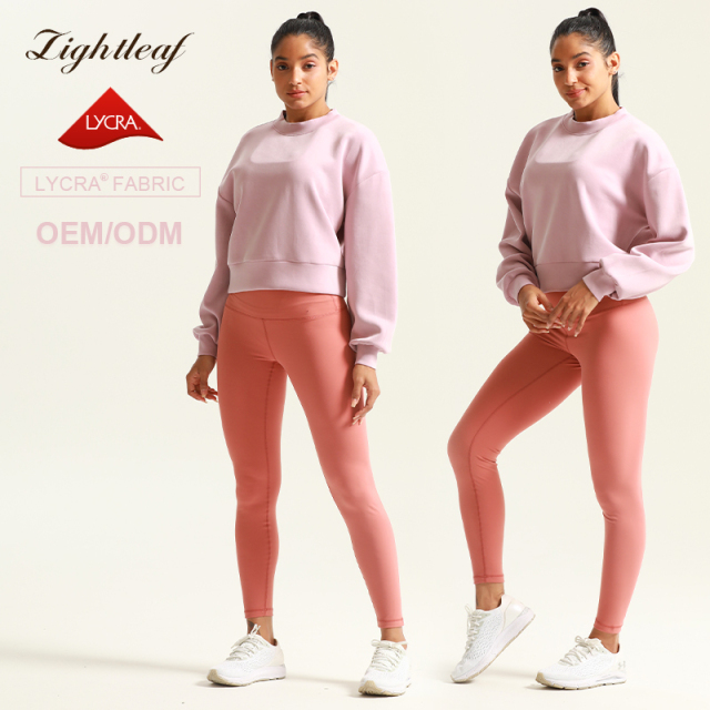 Women's Sweatshirts Long Sleeve Cropped Pullover Tops