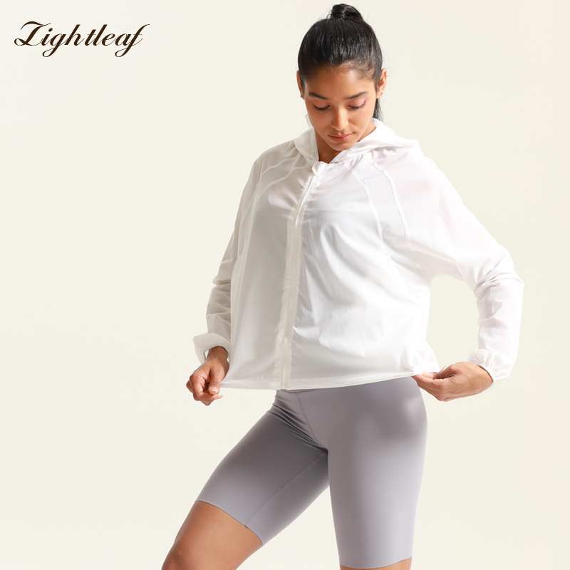 Women's Lightweight Long Sleeve Sun Protection Hooded
