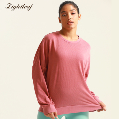 Women's Crewneck Lightweight Long Sleeve Workout Tops