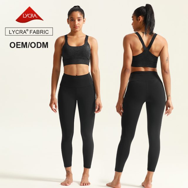 Women's High Waist Yoga Leggings Active Gym Wear