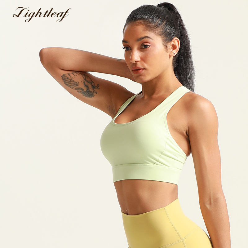 Bella Customizable Laser Bonded Gym Sports Bra – Breathable